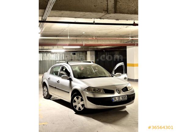 Sahibinden Renault Megane 1.5 dCi Authentique 2008 Model  Full Orjinal 158.000 bin Orjinal