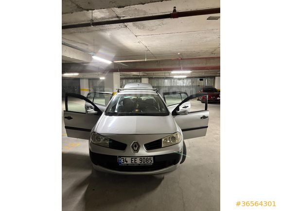 Sahibinden Renault Megane 1.5 dCi Authentique 2008 Model  Full Orjinal 158.000 bin Orjinal