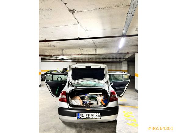 Sahibinden Renault Megane 1.5 dCi Authentique 2008 Model  Full Orjinal 158.000 bin Orjinal
