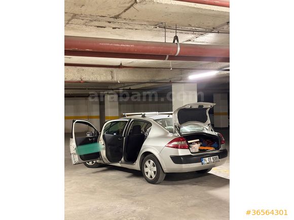 Sahibinden Renault Megane 1.5 dCi Authentique 2008 Model  Full Orjinal 158.000 bin Orjinal