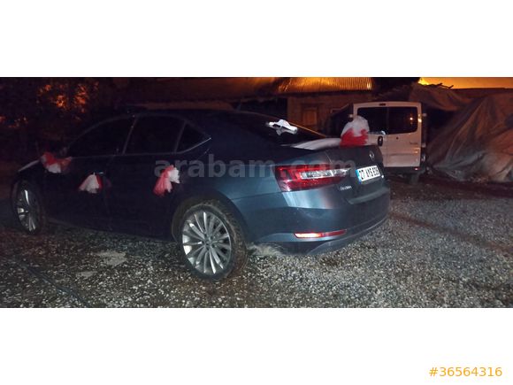 Sahibinden Skoda SuperB 1.6 TDI Prestige 2017 Model