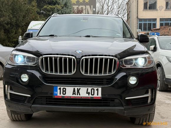 Sahibinden BMW X5 25d xDrive Premium 2015 Model 