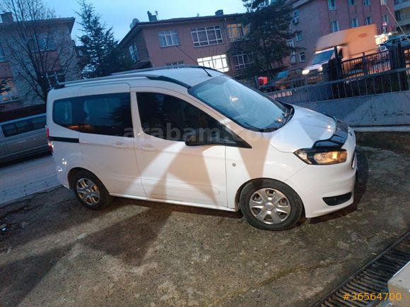 Sahibinden Ford Transit Courier 1.5 TDCi Trend 2016 Model Ankara