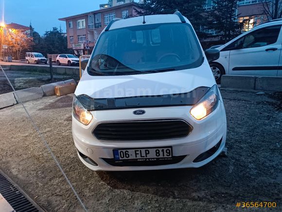 Sahibinden Ford Transit Courier 1.5 TDCi Trend 2016 Model Ankara
