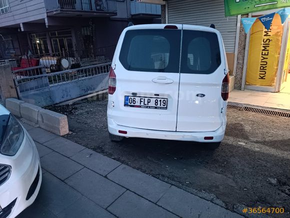 Sahibinden Ford Transit Courier 1.5 TDCi Trend 2016 Model Ankara