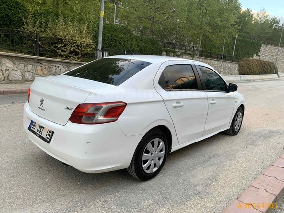 HATASIZ Peugeot 301 1.6 HDi Active 2014 Model