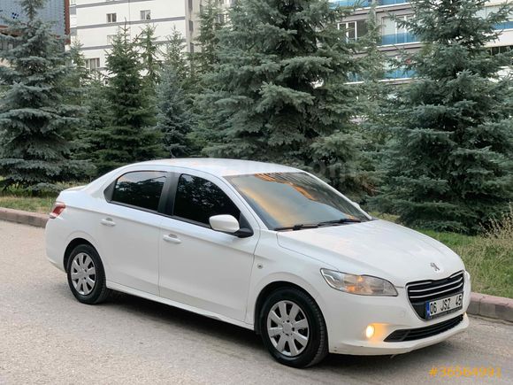 HATASIZ Peugeot 301 1.6 HDi Active 2014 Model