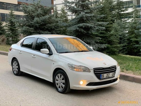 HATASIZ Peugeot 301 1.6 HDi Active 2014 Model