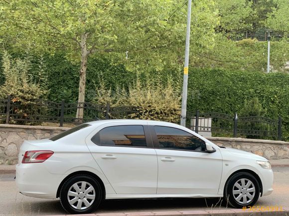 HATASIZ Peugeot 301 1.6 HDi Active 2014 Model