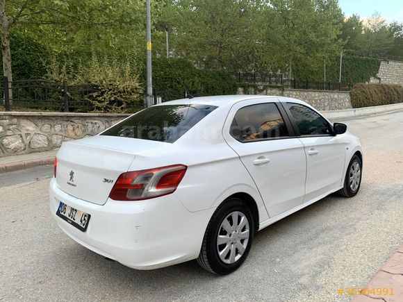 HATASIZ Peugeot 301 1.6 HDi Active 2014 Model
