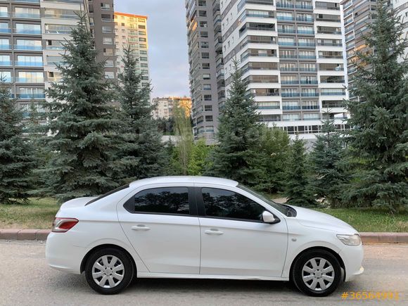 HATASIZ Peugeot 301 1.6 HDi Active 2014 Model