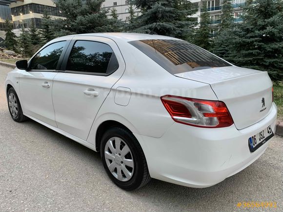 HATASIZ Peugeot 301 1.6 HDi Active 2014 Model