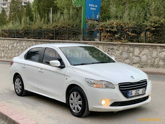 HATASIZ Peugeot 301 1.6 HDi Active 2014 Model