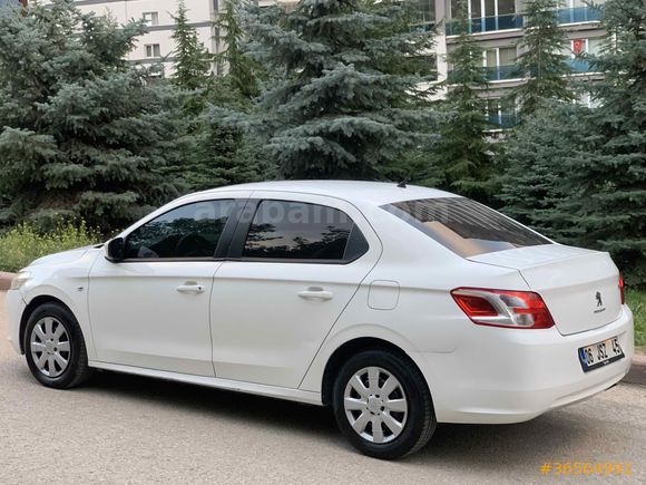 HATASIZ Peugeot 301 1.6 HDi Active 2014 Model