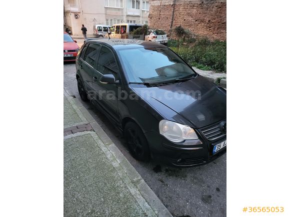 Sahibinden Volkswagen Polo 1.4 TDi Trendline 2008 Model  280.100 km Siyah