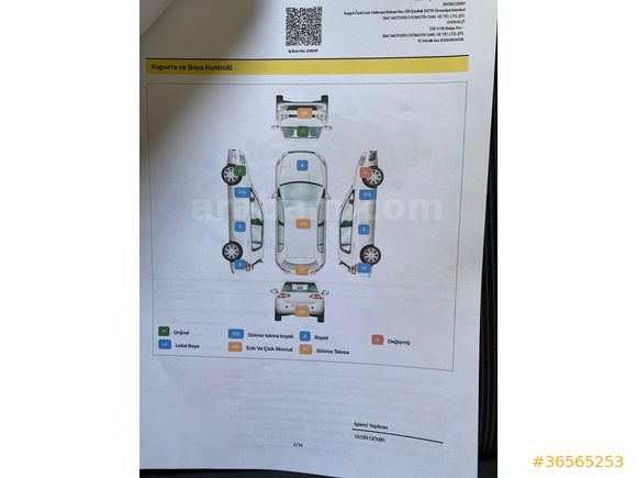 Yetkili servis bakımlı düşük kilometreli Volkswagen Golf 1.6 Primeline 2006 