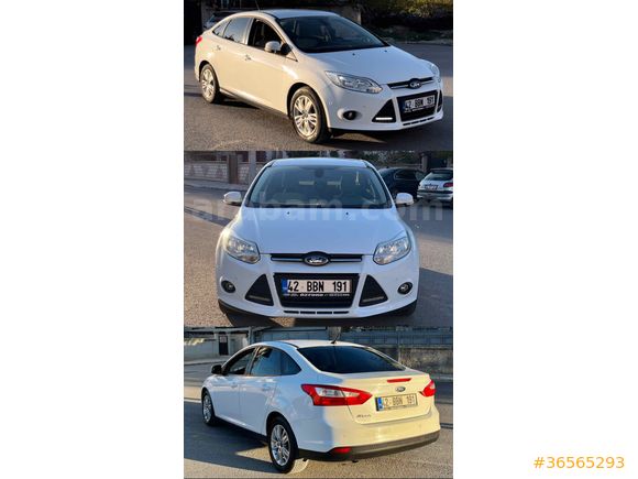 Sahibinden Ford Focus 1.6 TDCi Style 2013 Model 