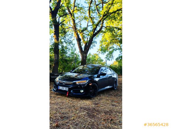 Sahibinden Honda Civic 1.6 i-VTEC Eco Executive 2018 Model