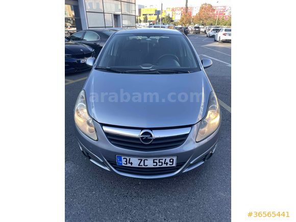 Sahibinden Opel Corsa 1.3 CDTI Enjoy 2008 Model  196.000 km Gri