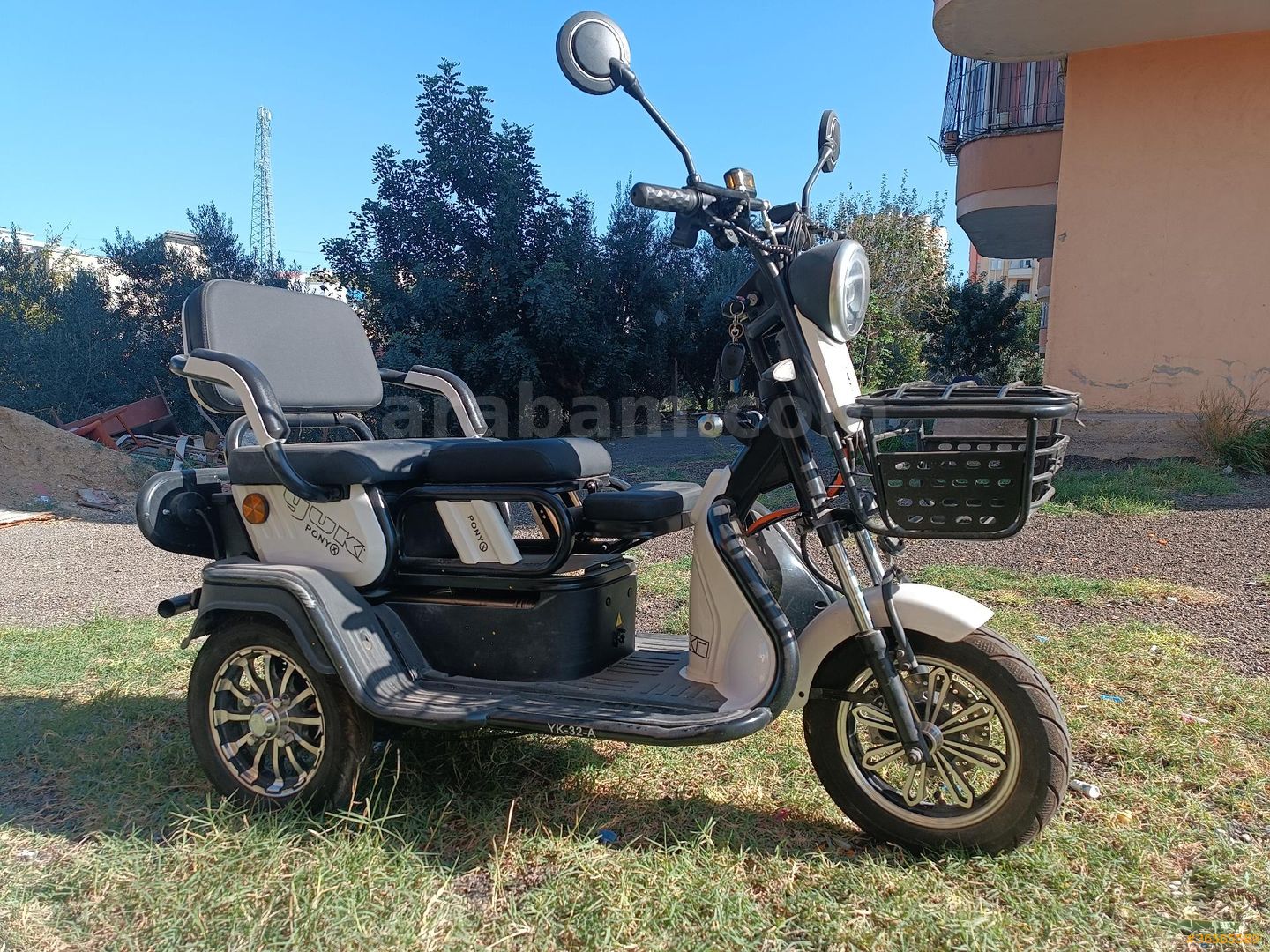 yukky様　ご予約品 Sahibinden Yuki YK-32 Aponyx 2022 Model Adana 6.001 km Beyaz