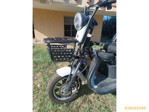 Sahibinden Yuki YK-32 Aponyx 2022 Model Adana 6.001 km Beyaz