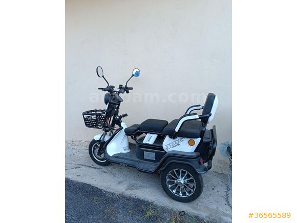 Sahibinden Yuki YK-32 Aponyx 2022 Model Adana 6.001 km Beyaz
