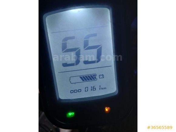 Sahibinden Yuki YK-32 Aponyx 2022 Model Adana 6.001 km Beyaz
