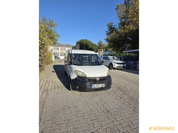 Sahibinden Fiat Doblo Combi 1.3 Multijet Safeline 2017 Model  350.000 km Beyaz