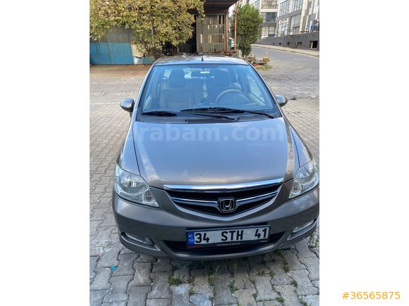 Sahibinden Honda City 1.4 Elite 2008 Model 