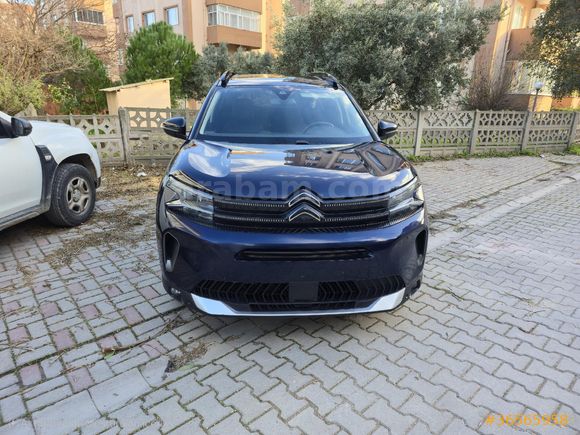 Hatasız Boyasız Citroen C5 Aircross 1.5 BlueHDI Shine 2022 Model