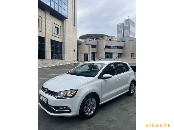 Sahibinden Volkswagen Polo 1.2 TSi Comfortline 2016 Model 
