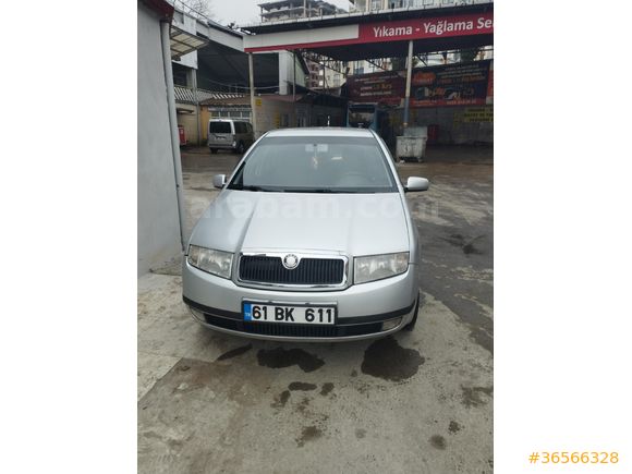 Sahibinden Skoda Fabia 1.4 Comfort 2001 Model