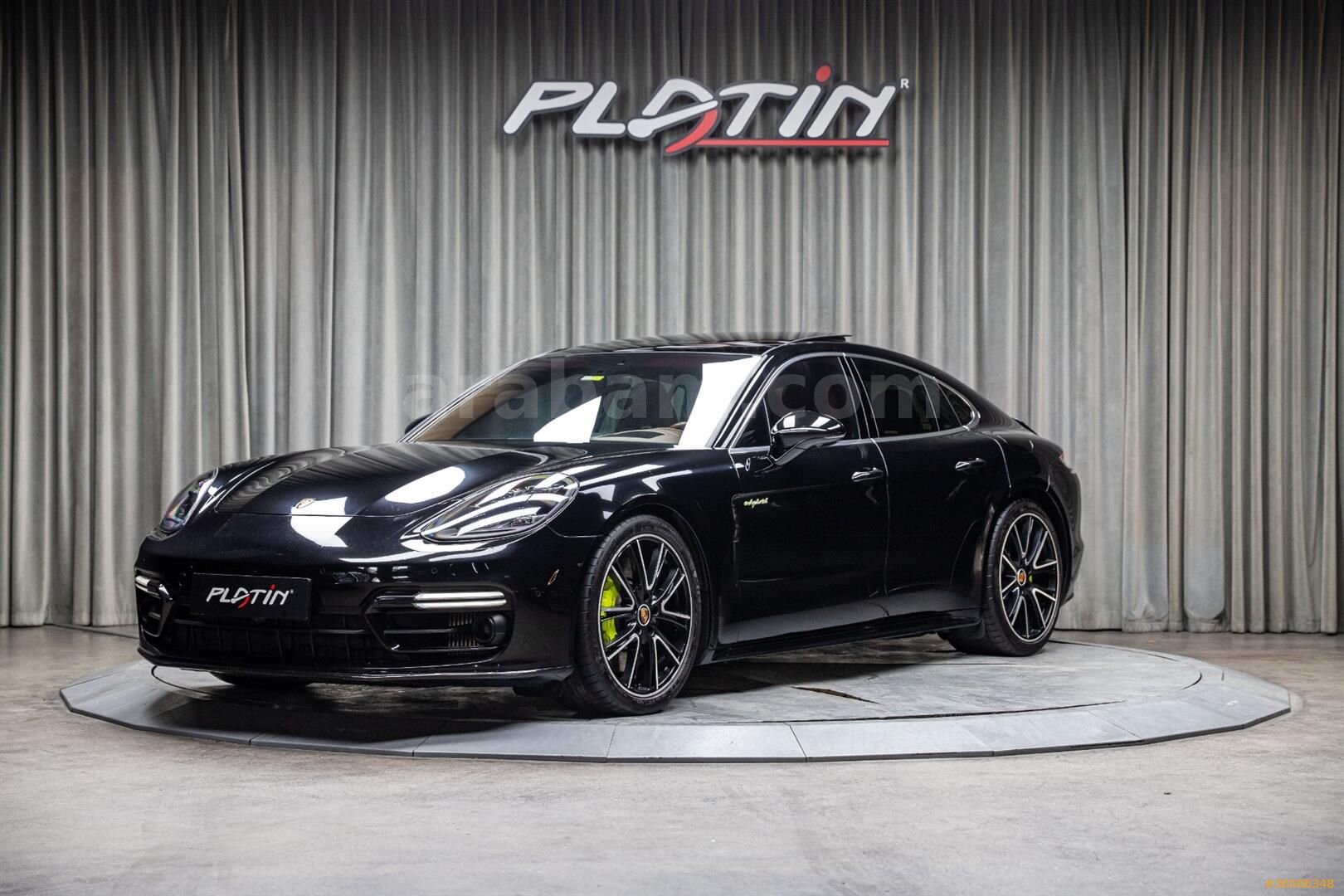 Galeriden Porsche Panamera 4S 2020 Model İstanbul 106.500 km Siyah 1