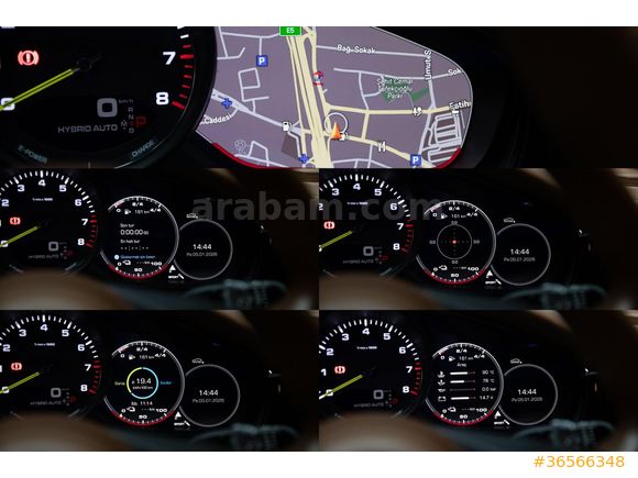 2020 PANAMERA 4S EHYBRID_SOĞUTMA_BOSE_AIR_CHRONO_DISTRONIC_MATRX