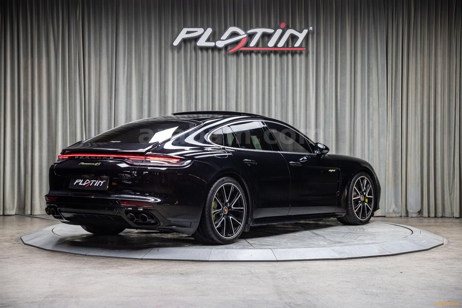 Galeriden Porsche Panamera 4S 2020 Model İstanbul 106.500 km Siyah 6