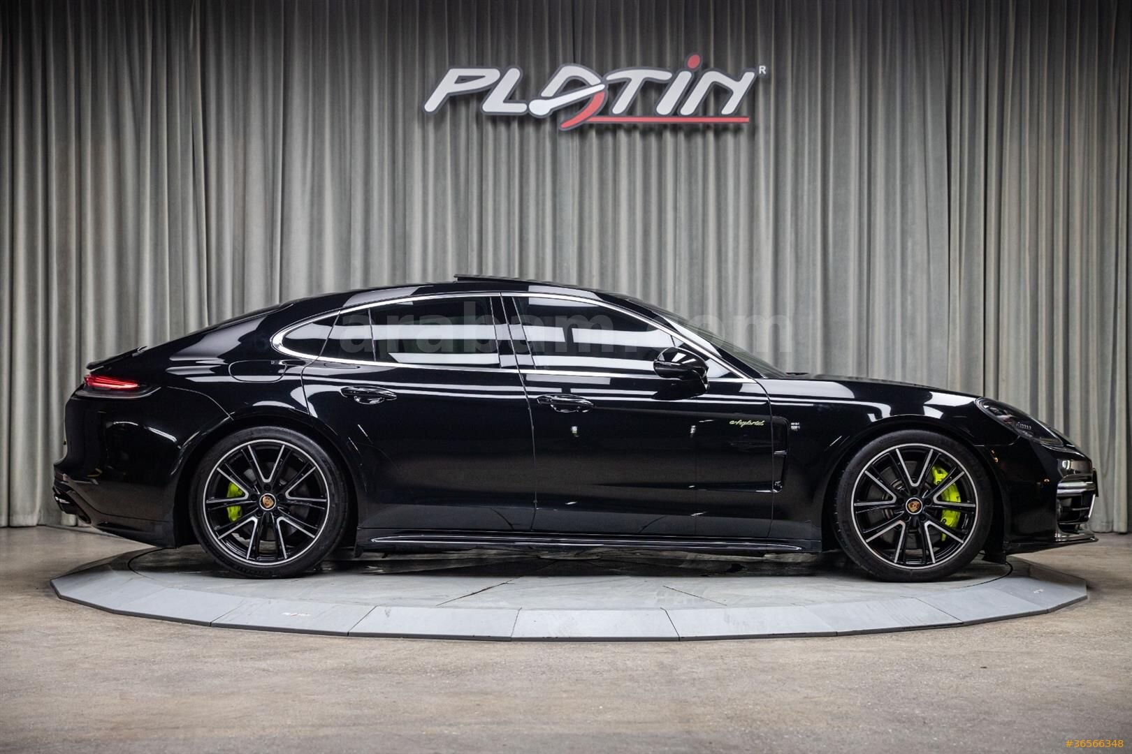 Galeriden Porsche Panamera 4S 2020 Model İstanbul 106.500 km Siyah 7