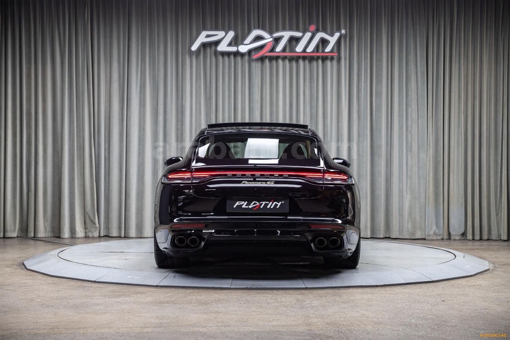 Galeriden Porsche Panamera 4S 2020 Model İstanbul 106.500 km Siyah 5