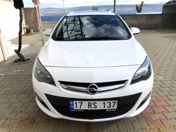 Sahibinden Opel Astra 1.6 CDTI Sport 2014 Model  168.000 km Beyaz