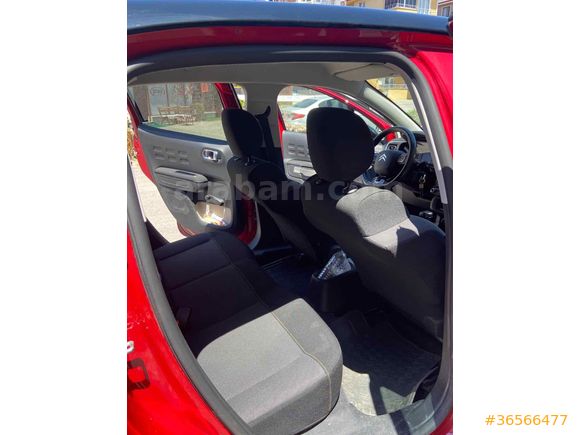 Sahibinden Citroen C3 1.2 PureTech Shine 2020 Model Bartın 97.000 km Kırmızı