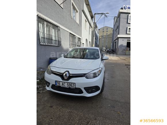 Sahibinden Renault Fluence 1.5 dCi Touch 2012 Model