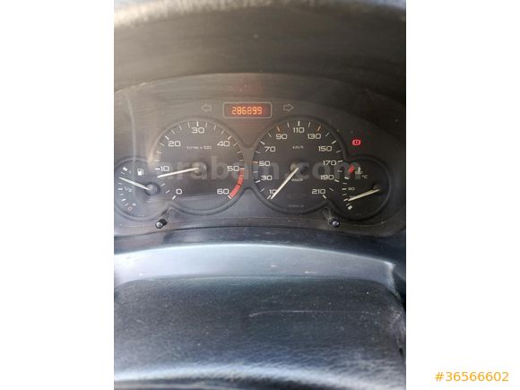 Sahibinden Peugeot Partner 1.9 D 2005 Model  290.000 km Gri (Gümüş)