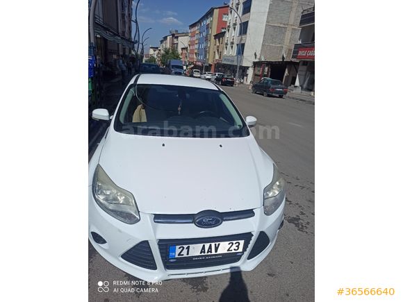 Sahibinden Ford Focus 1.6 TDCi Trend X 2014 Model