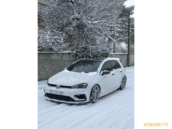 Sahibinden Volkswagen Golf 1.6 TDi BlueMotion Comfortline 2014 Model  280.000 km Beyaz