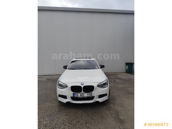 Sahibinden BMW 1 Serisi 116i M Sport 2014 Model Van 173.000 km Beyaz