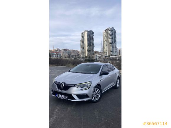 Sahibinden Renault Megane 1.6 Touch 2019 Model 
