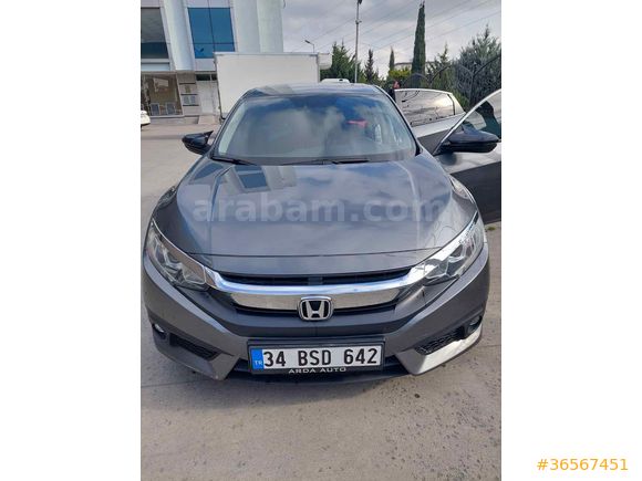 Sahibinden Honda Civic 1.6 i-DTEC Elegance 2018 Model 