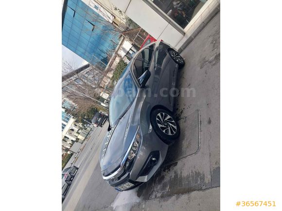 Sahibinden Honda Civic 1.6 i-DTEC Elegance 2018 Model 