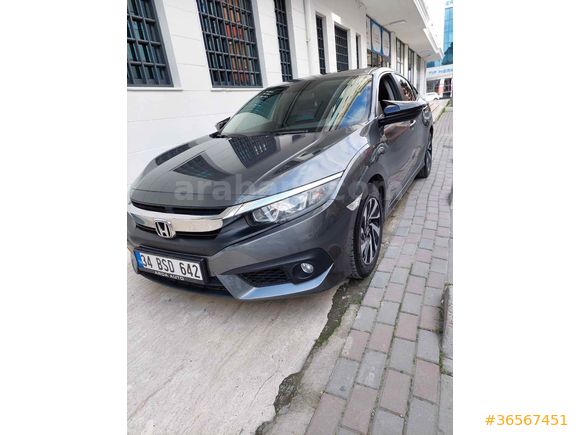 Sahibinden Honda Civic 1.6 i-DTEC Elegance 2018 Model 