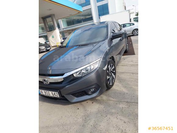 Sahibinden Honda Civic 1.6 i-DTEC Elegance 2018 Model 