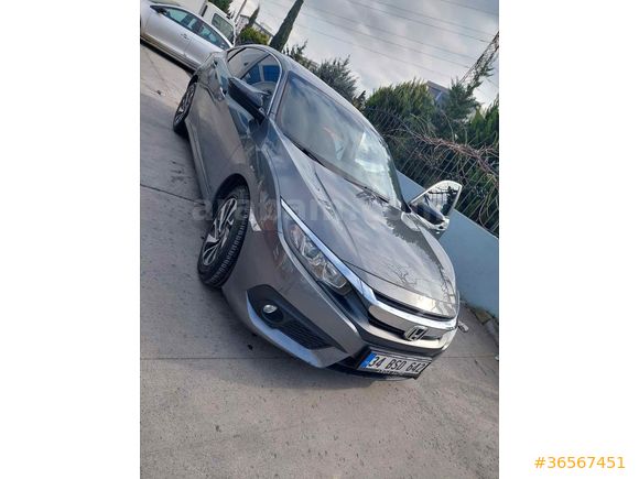 Sahibinden Honda Civic 1.6 i-DTEC Elegance 2018 Model 
